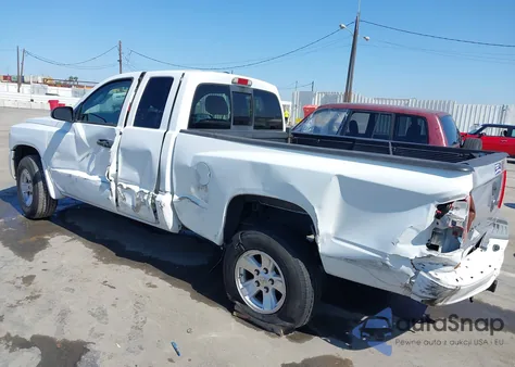 2008 Dodge Dakota Slt from USA, damaged, VIN 1D3HE42KX8S531515